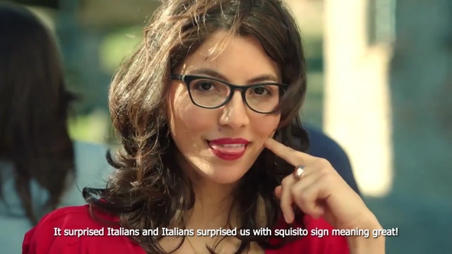 Video Reference: Eyewear, Hair, Glasses, Face, Lip, Hairstyle, Eyebrow, Beauty, Lady, Nose, Person