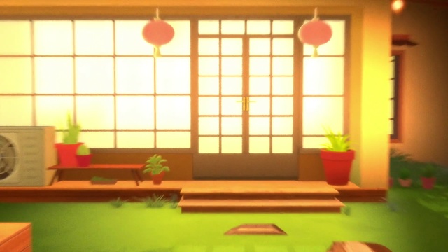 Video Reference: Room, Interior design, Architecture, Window, Shōji, Furniture, Door