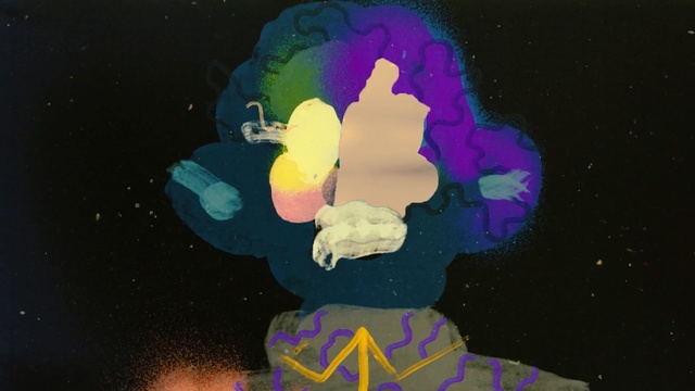 Video Reference: art, purple, sky, computer wallpaper, space, illustration, organism, graphics, darkness, graphic design, Person