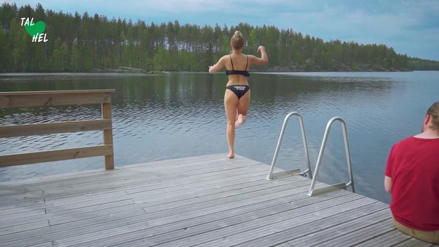 Video Reference: Water, Dock, Vacation, Leisure, Recreation, Fun, Summer, Lake, Diving, Leg