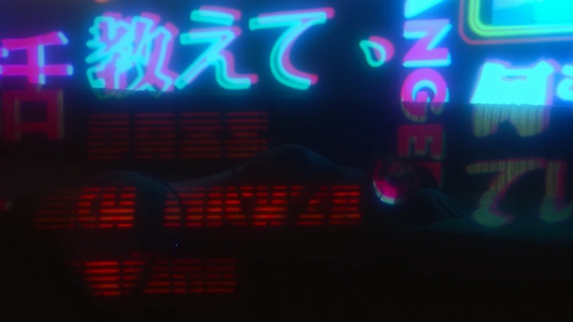 Video Reference: neon sign, neon, light, electronic signage, display device, technology, darkness, magenta, night, midnight