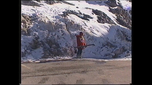 Video Reference: mountainous landforms, mountain, ridge, geological phenomenon, mountain range, mountaineer, glacial landform, mountaineering, sky, adventure