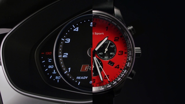 Video Reference: Gauge, Measuring instrument, Analog watch, Tachometer, Watch, Speedometer, Vehicle, Auto part, Car, Fashion accessory