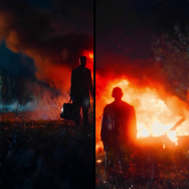Video Reference: Heat, Fire, Wildfire, Fire marshal, Event, Firefighter, Smoke, Flame, Geological phenomenon, Explosion