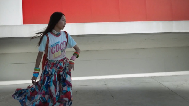 Video Reference: clothing, girl, dress, fashion, textile