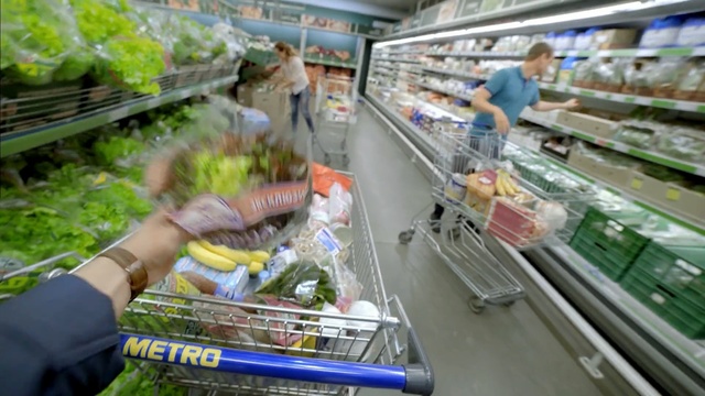 Video Reference: supermarket, produce, grocery store, retail, whole food, product, convenience food, frozen food, convenience store, grocer