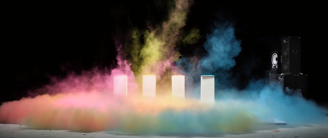 Video Reference: water, light, smoke, atmosphere, water feature, reflection, sky, computer wallpaper, night