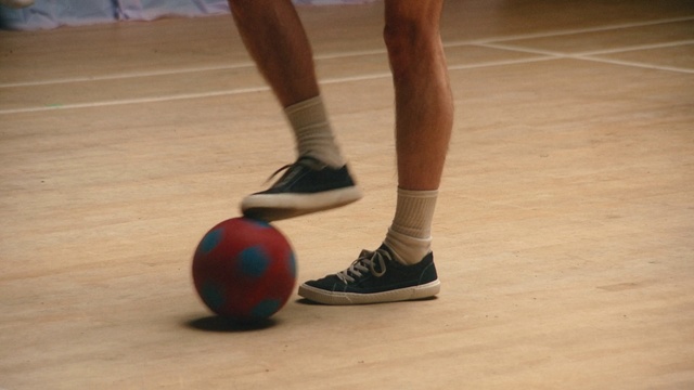 Video Reference: Human leg, Ball, Sports, Soccer ball, Ball game, Calf, Leg, Futsal, Sports equipment, Football