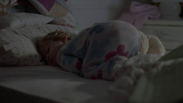 Video Reference: Child, Baby, Nap, Bedtime, Sleep, Bed, Room, Furniture, Mouth, Hand