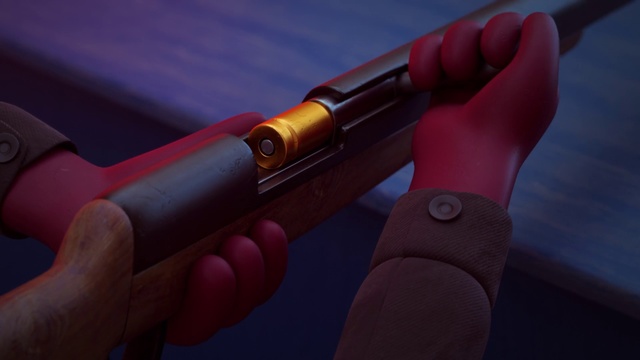 Video Reference: Firearm, Gun, Hand, Shotgun, Finger