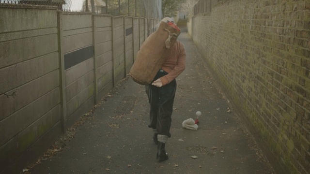 Video Reference: wall, concrete, recreation, Person