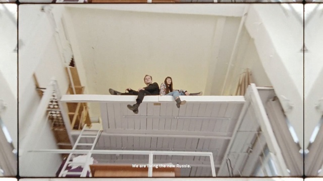 Video Reference: White, Photograph, Product, Room, Leg, House, Photography, Floor, Architecture, Stairs