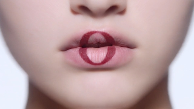Video Reference: Lip, Face, Nose, Cheek, Chin, Red, Skin, Mouth, Lipstick, Close-up