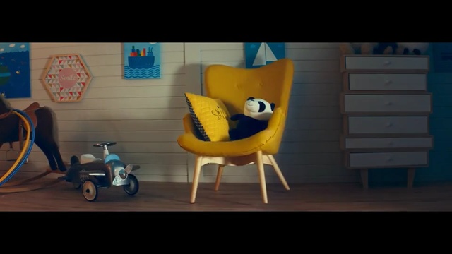 Video Reference: Yellow, Chair, Furniture, Animation, Sitting, Interior design, Table, Visual arts, Screenshot, Illustration