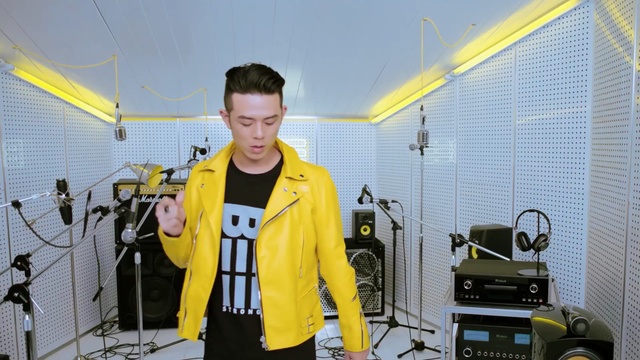 Video Reference: yellow, technology, product, Person