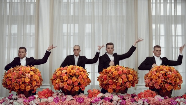 Video Reference: flower, floristry, flower arranging, floral design, ceremony, Person