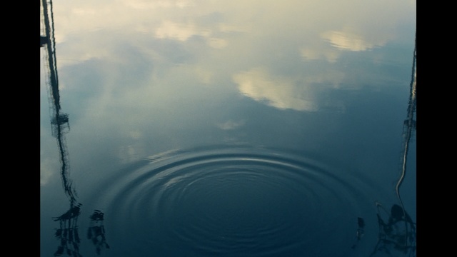 Video Reference: sky, water, atmosphere, cloud, calm, morning, sea, reflection, horizon, mist