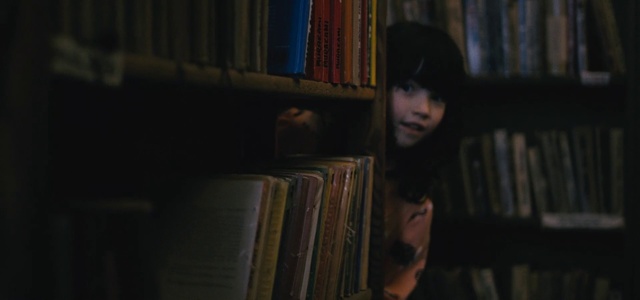 Video Reference: Darkness, Book, Photography, Publication, Fiction, Library, Reading, Scene