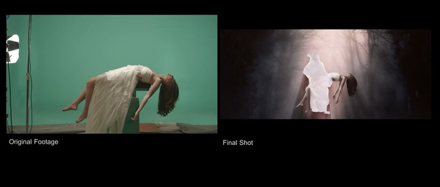 Video Reference: photograph, darkness, human, girl, scene, screenshot, computer wallpaper, midnight