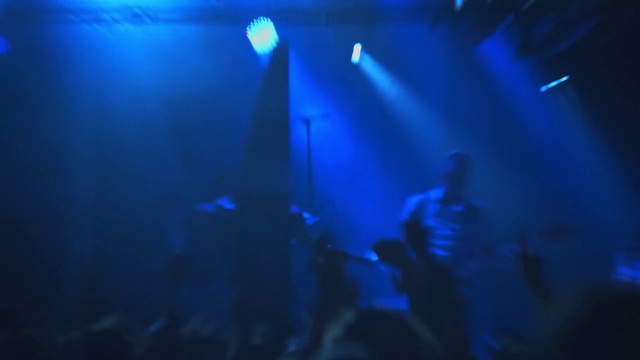 Video Reference: Musical instrument, Musician, Blue, Human body, Concert, Purple, Artist, Music, Music artist, Guitarist