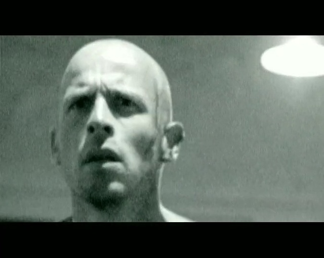 Video Reference: face, man, facial hair, photograph, nose, person, black and white, facial expression, chin, monochrome photography