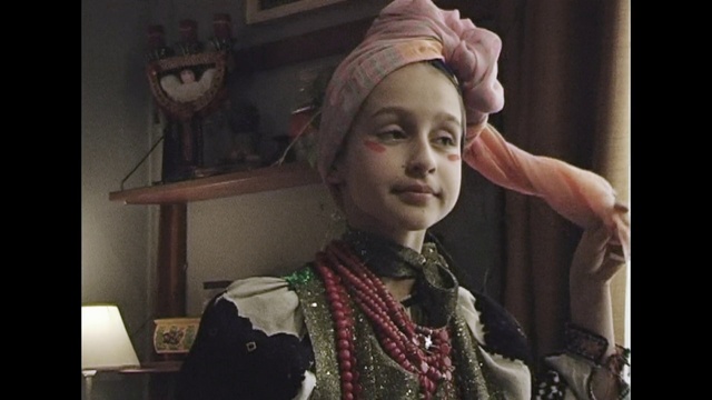 Video Reference: Hair, Face, Facial expression, Lady, Head, Cheek, Hairstyle, Human, Art, Portrait, Person