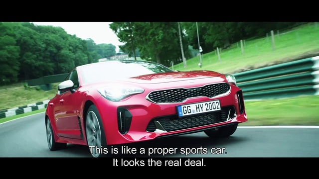 Video Reference: Land vehicle, Vehicle, Car, Automotive design, Motor vehicle, Performance car, Full-size car, Kia motors, Luxury vehicle, Bumper