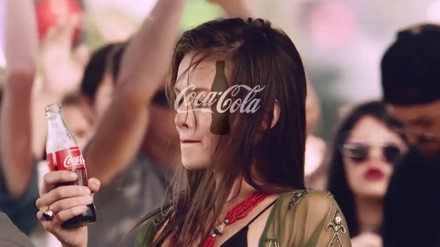 Video Reference: Product, Coca-cola, Cola, Drink, Alcohol, Carbonated soft drinks, Lip, Liqueur, Soft drink, Long hair