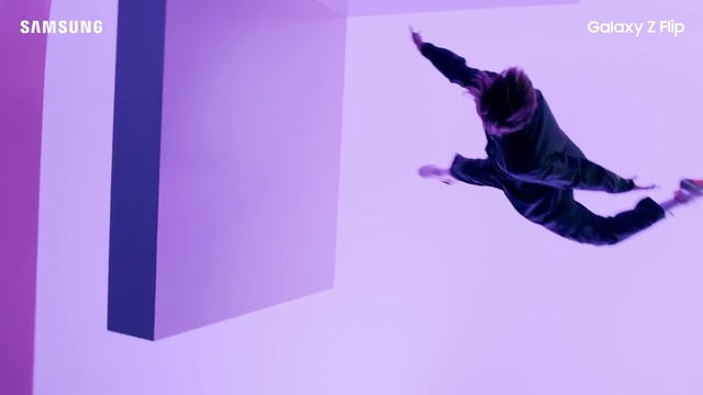 Video Reference: Purple, Violet, Pink, Flip (acrobatic), Graphic design, Magenta, Performance