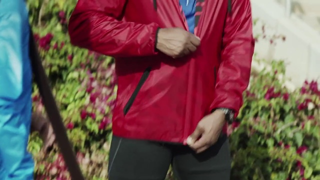 Video Reference: Jacket, Clothing, Leather, Leather jacket, Outerwear, Jeans, Textile, Top, Fashion, Sleeve