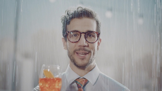 Video Reference: Glasses, Eyewear, Vision care, Jaw, Gentleman, Moustache, Person