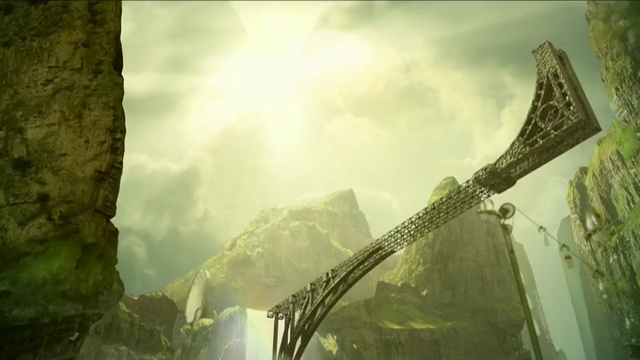 Video Reference: sky, biome, screenshot, grass, jungle, computer wallpaper, tree, stock photography, landscape, Person