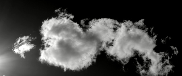 Video Reference: cloud, sky, black, black and white, monochrome photography, atmosphere, photography, daytime, cumulus, meteorological phenomenon