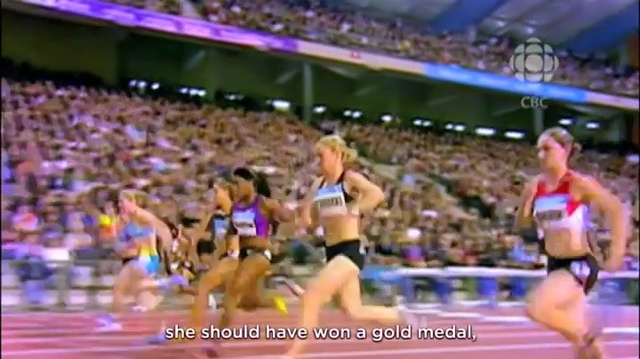 Video Reference: Sports, Athletics, Athlete, Track and field athletics, Running, Audience, Heptathlon, Individual sports, Recreation, Exercise, Person