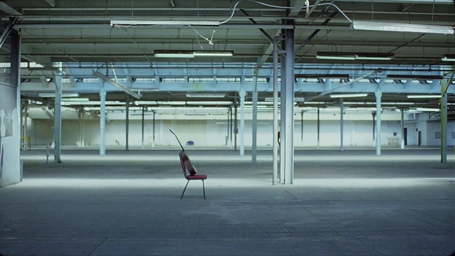 Video Reference: structure, architecture, building, daylighting, floor, space, Person