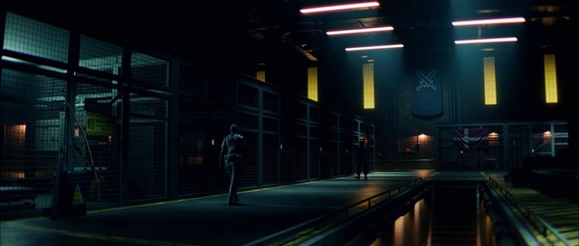 Video Reference: Light, Darkness, Night, Screenshot, Architecture, Photography, Pc game, Adventure game, Midnight, Games, Outdoor, Building, Street, City, Dark, Traffic, Lit, Time, Green, Empty, Sign, Platform, Driving, Red, Bus, Stop, Room, Standing, Road, Hydrant, Person