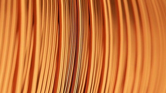 Video Reference: Orange, Close-up, Yellow, Peach, Amber, Wire, Caramel color, Metal, Textile, Cable