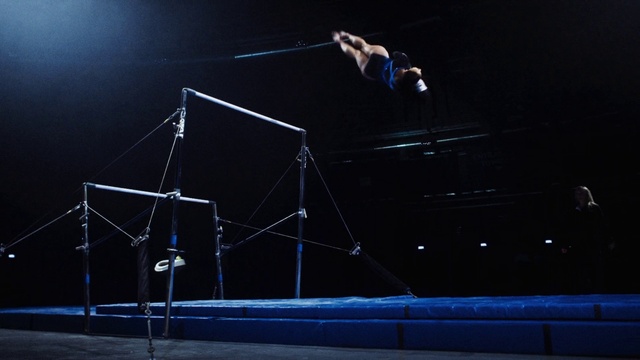 Video Reference: Performance, Circus, Performing arts, Acrobatics, Public event, Event, Flip (acrobatic), Sky, Performance art, Night