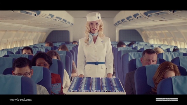 Video Reference: Fashion, Airline, Fun, Flight attendant, Uniform, Smile, World, Person