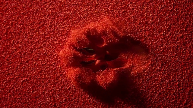 Video Reference: Red, Geological phenomenon, Maroon, Close-up, Macro photography, Flesh