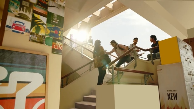 Video Reference: ceiling, design, interior design, daylighting, Person