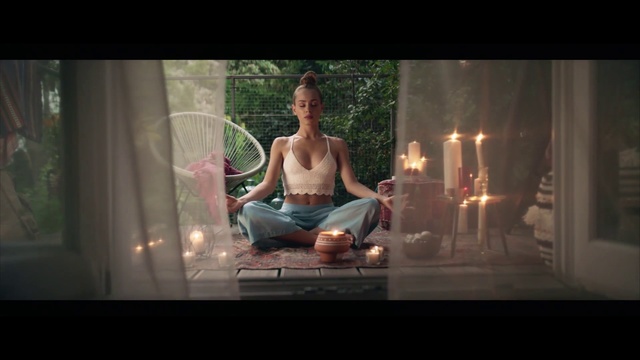 Video Reference: Sitting, Photography, Human, Meditation, Scene, Fun, Screenshot, Black hair, Fictional character, Art