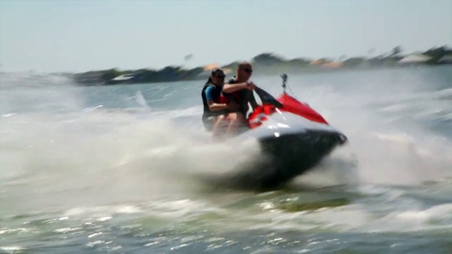 Video Reference: Jet ski, Vehicle, Sports, Water transportation, Personal water craft, Water sport, Outdoor recreation, Boating, Recreation, Watercraft