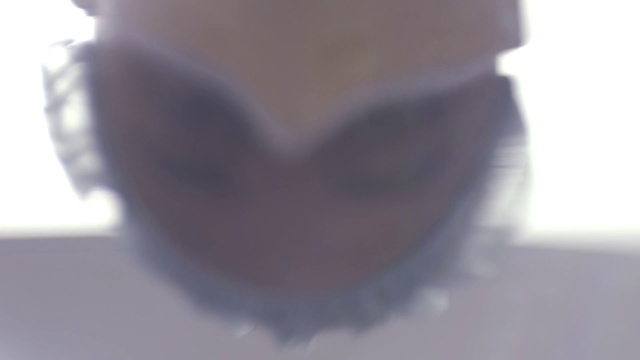 Video Reference: Chin, Skin, Neck, Pink, Nose, Close-up, Lip, Mouth, Jaw, Hand
