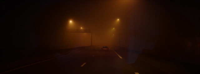 Video Reference: light, atmosphere, night, darkness, lighting, fog, light fixture, midnight, street light, mist