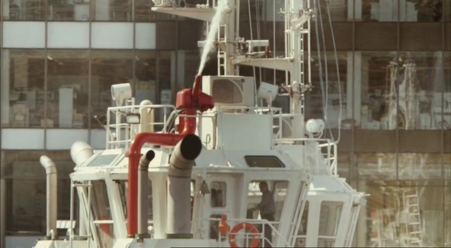 Video Reference: display window, industry, building, Person