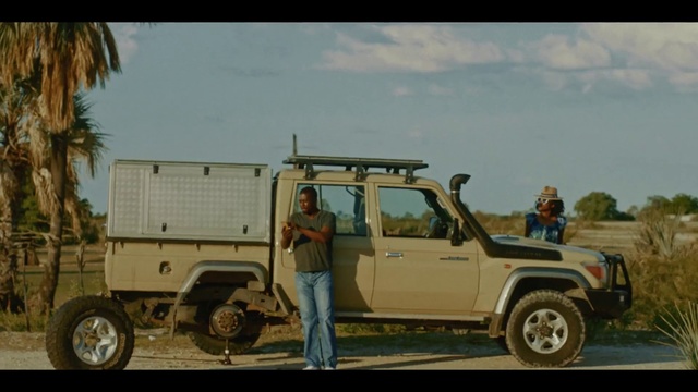 Video Reference: Land vehicle, Vehicle, Car, Off-roading, Safari, Automotive tire, Mode of transport, Off-road vehicle, Automotive exterior, Automotive design