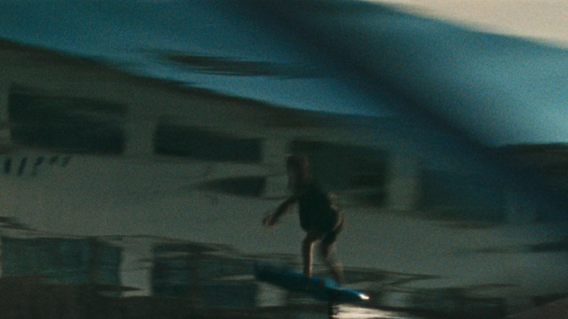Video Reference: Snapshot, Skateboard, Boardsport, Sky, Atmosphere, Skateboarding, Skateboarding Equipment, Longboard, Recreation, Photography, Person