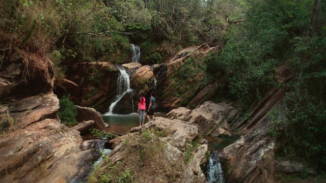 Video Reference: Body of water, Nature, Natural landscape, Nature reserve, Water resources, Water, Vegetation, Watercourse, Waterfall, Wilderness
