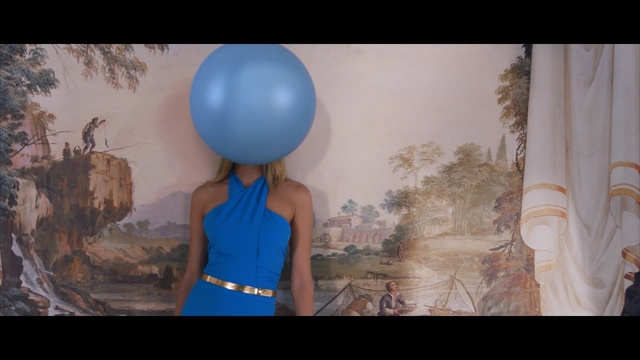 Video Reference: blue, girl, fun, screenshot, world